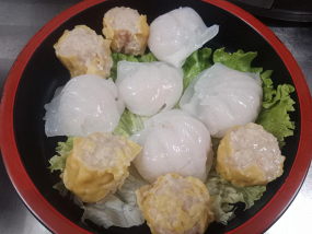 Bouchée au crevette 5p