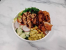 Poke bowl karaage poulet