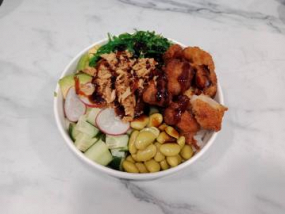 Poke bowl thon cuit