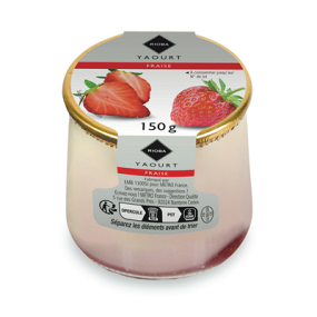 Yaourt Fraises