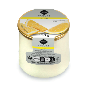 Yaourt Citron