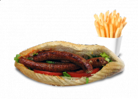 1 merguez