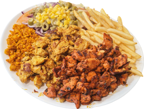 Assiette 2 viandes