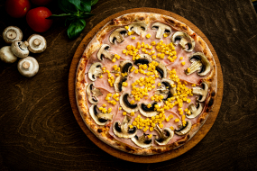 19 PROSCIUTTO CON I FUNGL