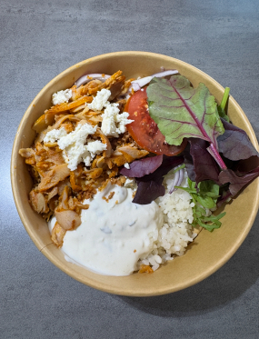 5. Chicken rice bowl