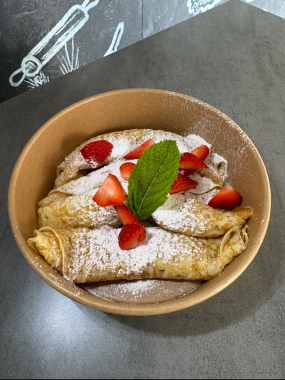 10. Strawberry Pancake Bowl
