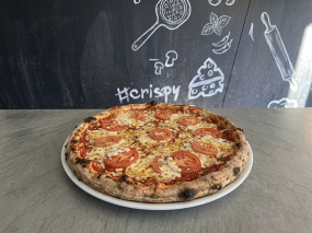 1. Pizza Margherita Missis
