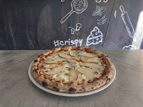 4. Pizza Quattro Formagio Missis