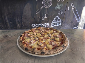 6. Pizza Extra Hawai Missis