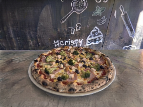 7. Pizza Brocoli Missis