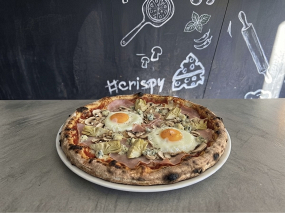 8. Pizza Capracciosa Missis