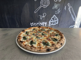 17. Pizza Spinaci Missis