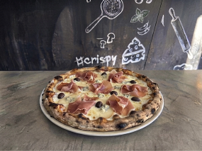 19. Pizza Prosciutto Missis