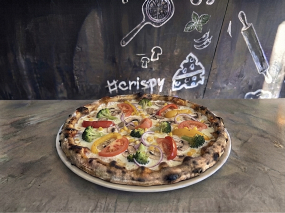 20. Pizza Vegetariano Missis