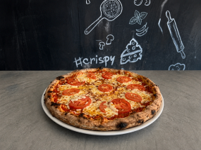 1. Pizza Margherita Puerto