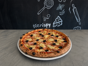 4. Pizza Primavera Puerto