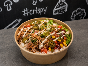 3. Porky rice bowl