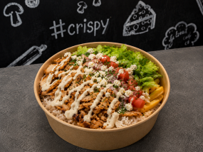 5. Chicken rice bowl