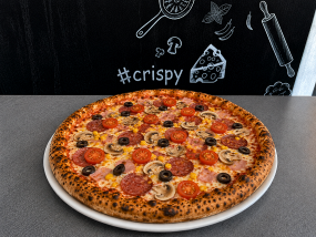 52. Pizza Mega Puerto