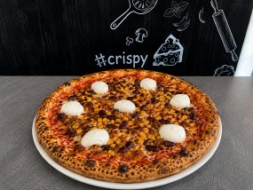 42. Mexická pizza Puerto