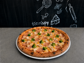 15. Pizza Brokoli Puerto