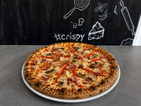 11. Pizza Verde Puerto