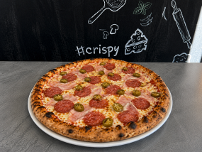 9. Pizza Diablo Puerto