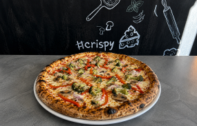 7. Pizza Vegetarian Puerto