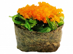 WAKAME Y HUEVA DE LOMPE