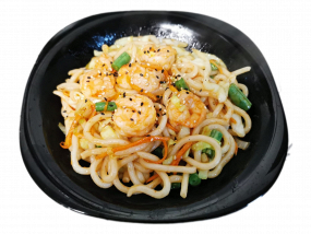 UDÓN CON LANGOSTINOS