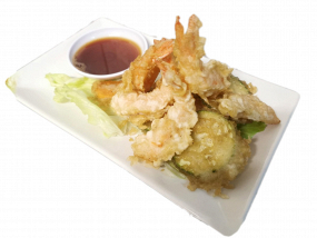 TEMPURA DE LANGOSTINOS