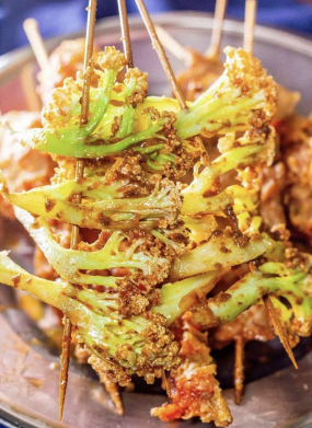 209. Cavolfiore fritto 炸花菜