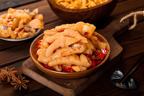 062. Zampe di pollo piccante 凤爪