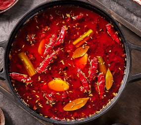 MALATANG_BRODO PICCANTE a base di grasso di bovino