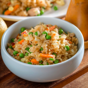 080. Riso cantonese 广东炒饭