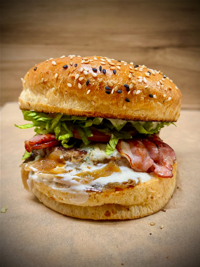 Burger Gonrgonzola