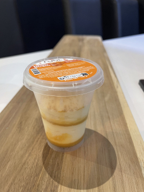Tiramisu spéculos caramel