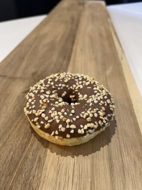 Donuts chocolat noisettes 