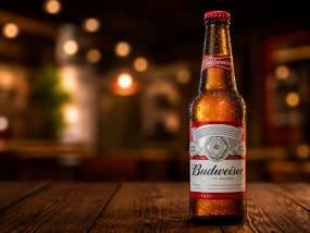 Bud 33cl.