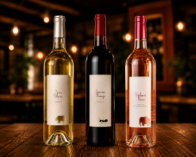 Vin rouge, Blanc, Rosé
