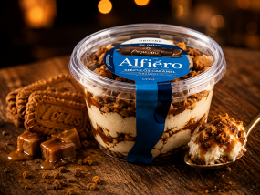 Tiramisu spéculos caramel