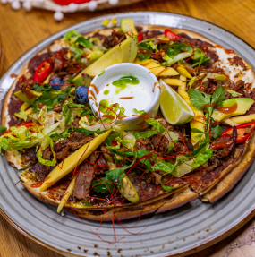 Tostadas szarpana wołowina 360g