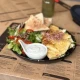 Omlet – pomidor, szpinak, ser typu feta (ok. 450 g)