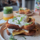 Croque madame z kurczakiem (ok. 350 g)👨‍🍳