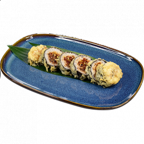 Tatar tuńczyk tempura