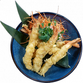 Tempura krewetki 5 szt.