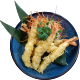 Tempura krewetki 5 szt.