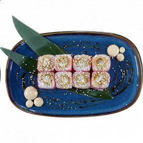 Futomaki z kurczakiem w płatku sojowym 8 szt.