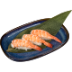 Nigiri parzona krewetka