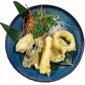 Tempura wegetariańska 10 szt.